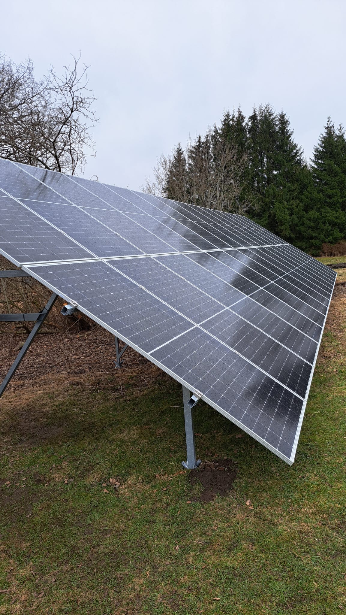 Päikesepark Kõos, Viljandimaal