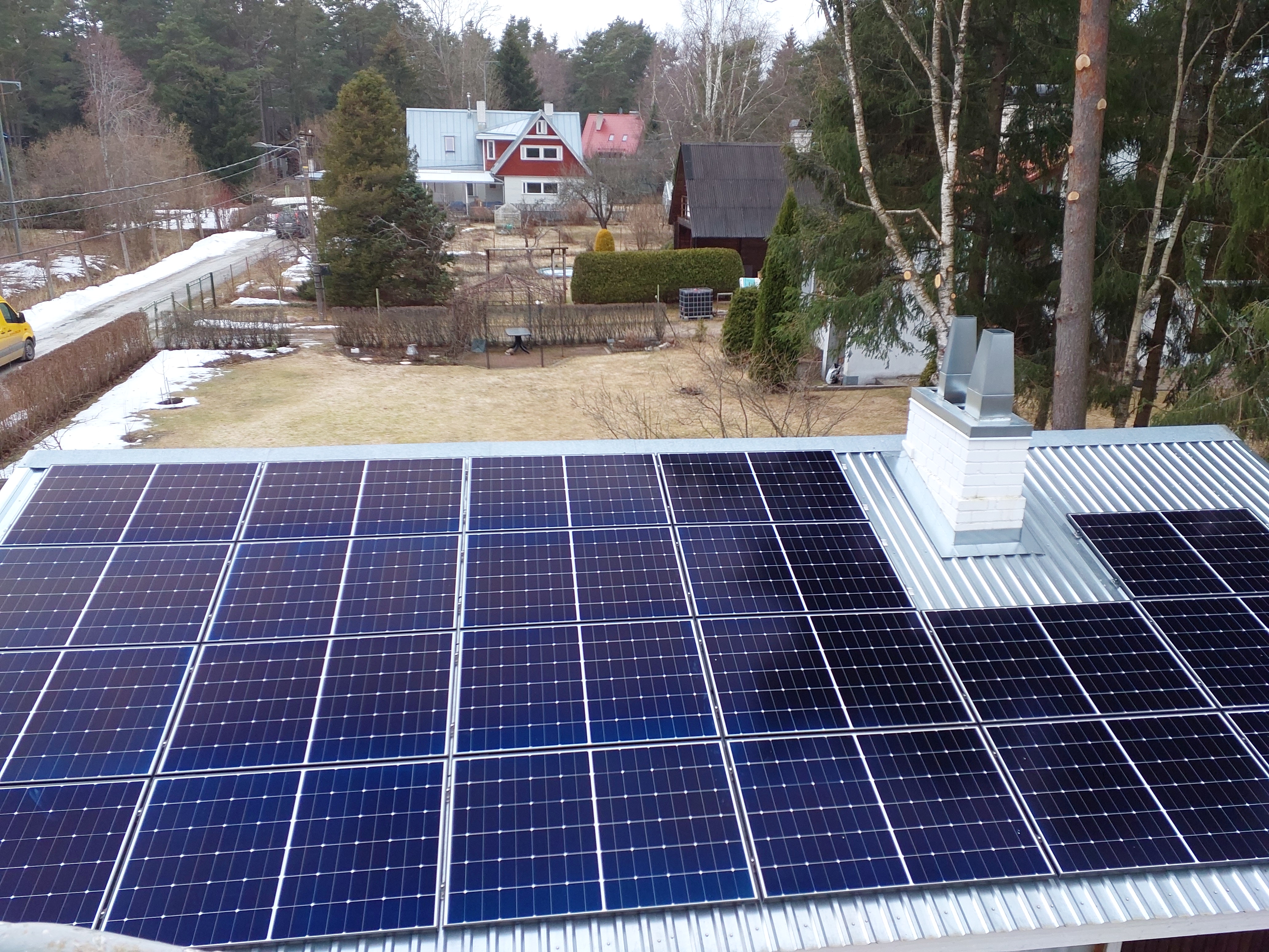 Päikesepark Laulasmaal 17,2 kW