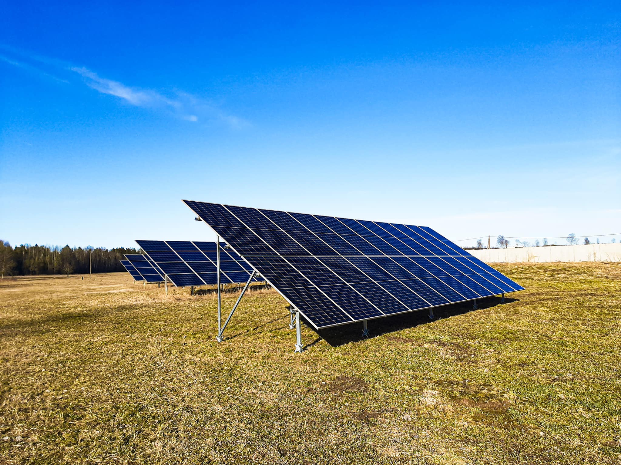 Päikesepark Lõuna-Eestis