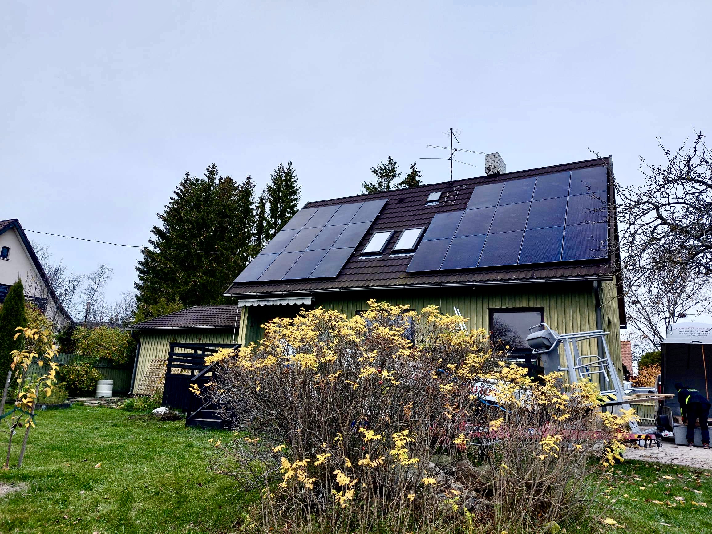 Päikesepark Meriväljal