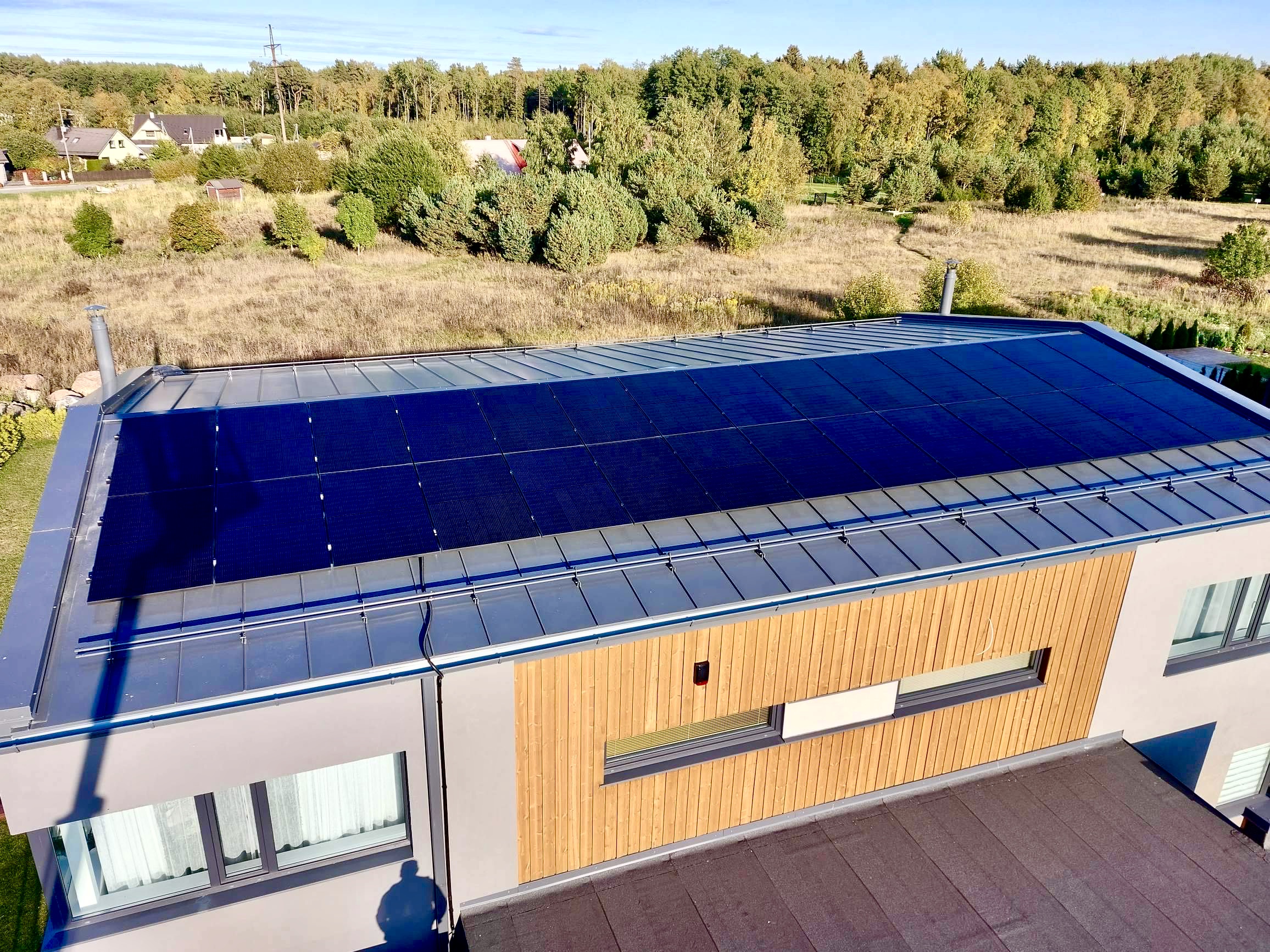 Päikesepark Metsakasti külas, Viimsis