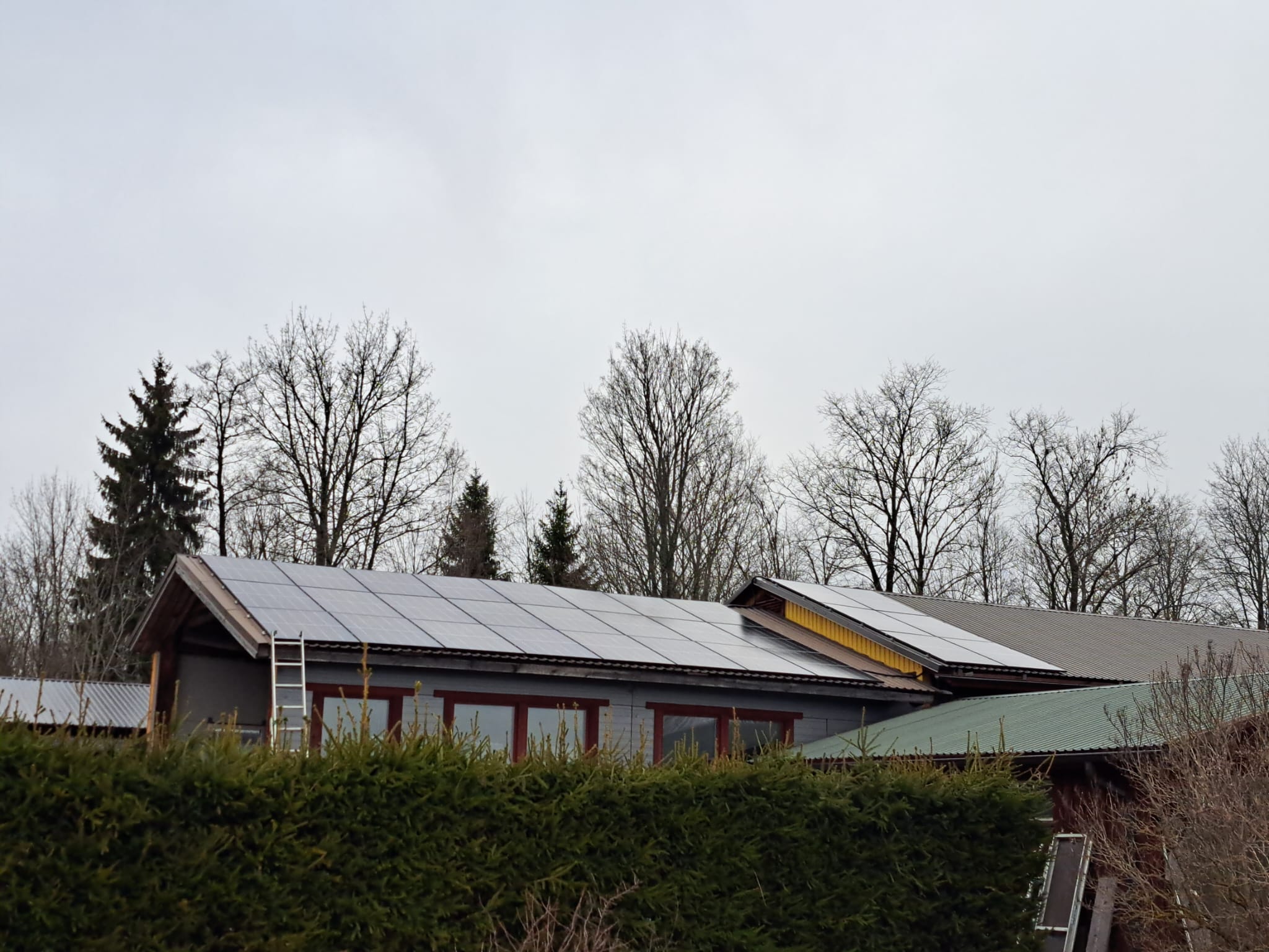 Päikesepark Põltsamaal 13,8 kW