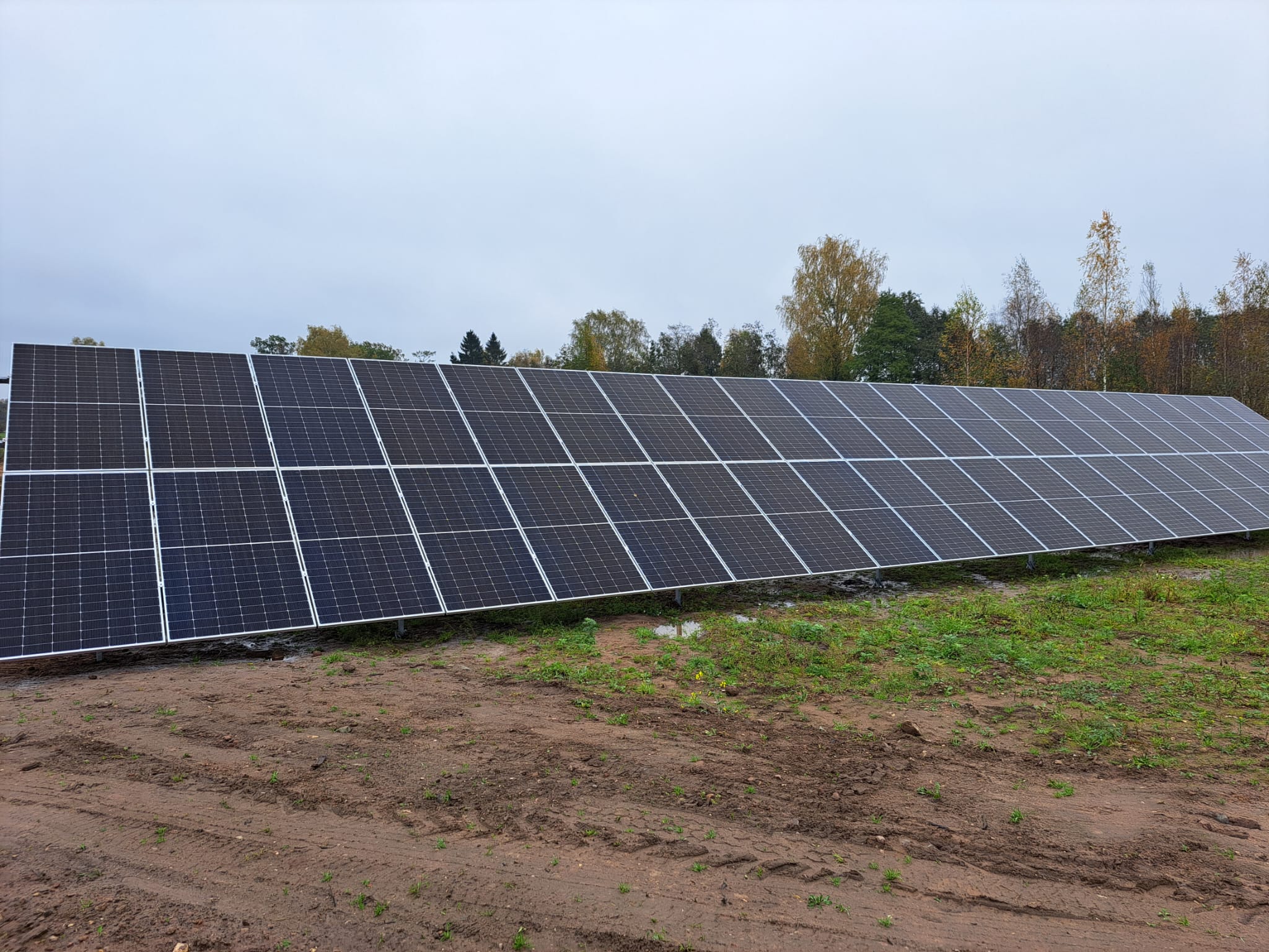 Päikesepark Tõrvas PRIA toetusmeetmega