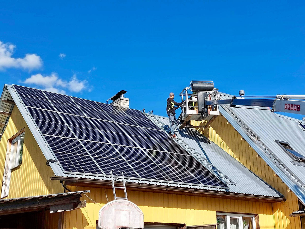 Päikeseparkide rajamine